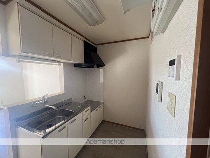 宮城県伊具郡丸森町舘矢間舘山字北妻[1LDK/46.74m2]のキッチン