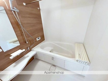 アサヒパレス久保田　Ｂ棟[2LDK/54.36m2]のバス