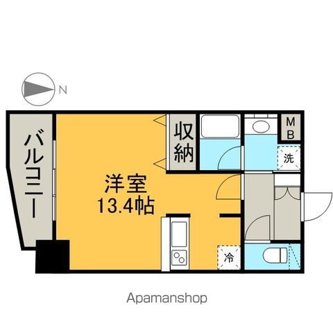 プレサンス泉アーバンゲートの間取り写真