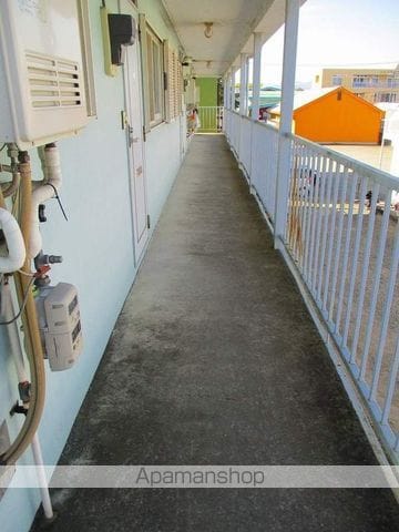 ハイツ吉野の玄関写真