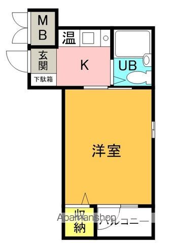 サンハイツの間取り写真