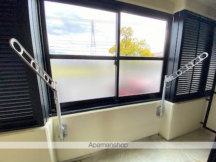 ビエント[1K/33.4m2]のバルコニー