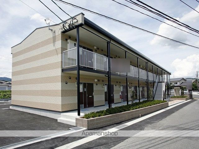 レオパレスアプリコーゼの玄関写真