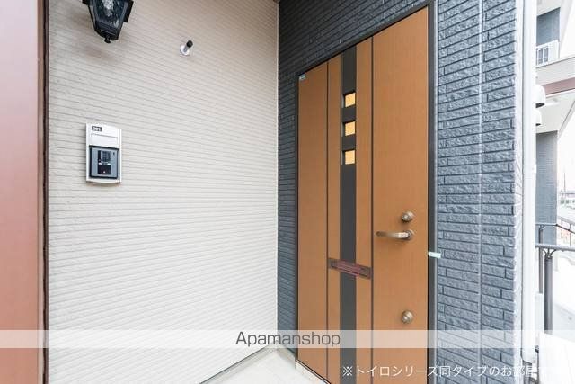 クルール今津Cの玄関写真