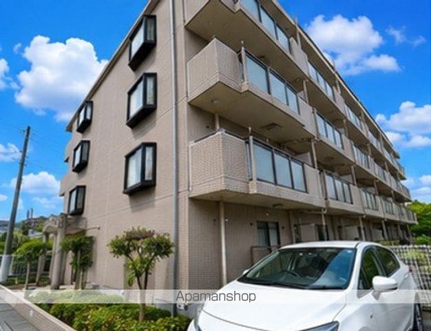 サニークレスト港南の外観写真