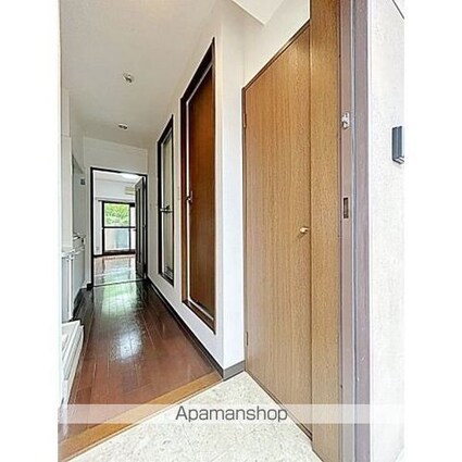 レージュ城西[1K/24.89m2]の玄関