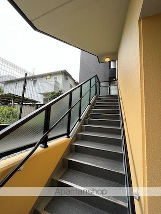 東京都中野区新井５丁目[1DK/25.67m2]の共用部