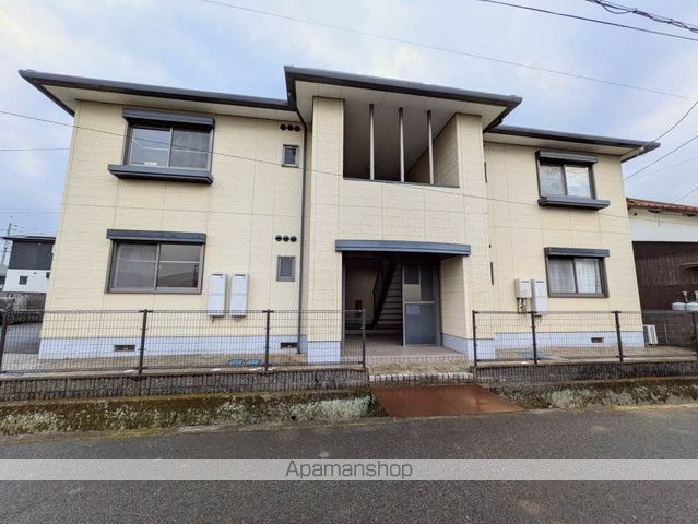 さくら館 弐号棟の外観写真