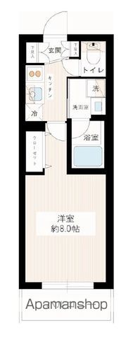 HY’S VIGOR 墨田の間取り写真
