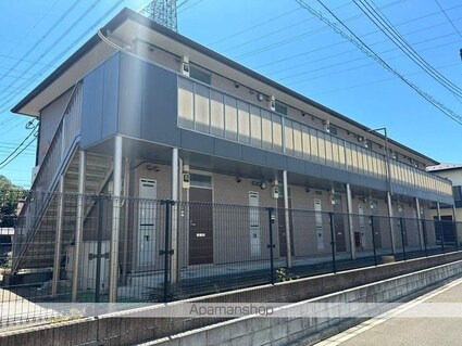 ときわハイツ２[1K/23.77m2]の外観2