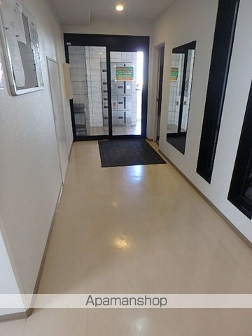 サンライトシティ豊平の玄関写真