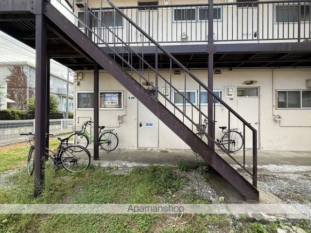 小城荘の玄関写真