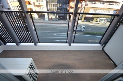 広島県広島市西区中広町３丁目[1R/21.8m2]のバルコニー