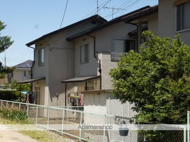 白木コーポ1号棟.2号棟の外観写真
