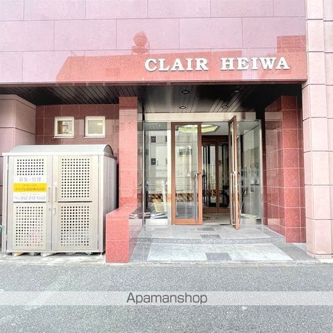 CLAIR HEIWAの玄関写真