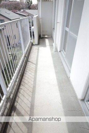 サザンクロス[1LDK/52m2]のバルコニー