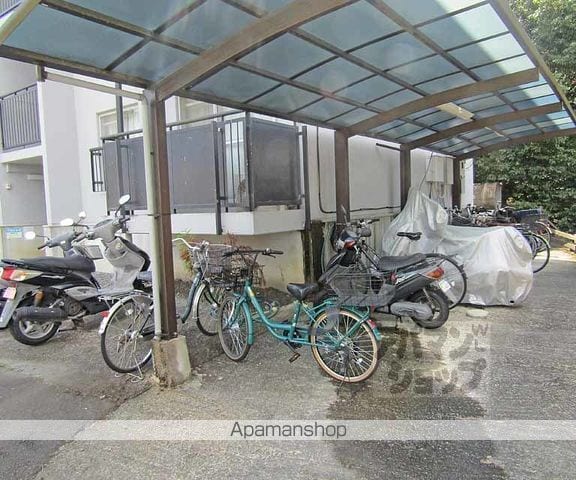 花園マンションの外観写真