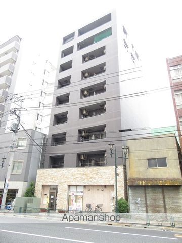山手線 日暮里駅 徒歩11分 9階建 築20年の外観写真