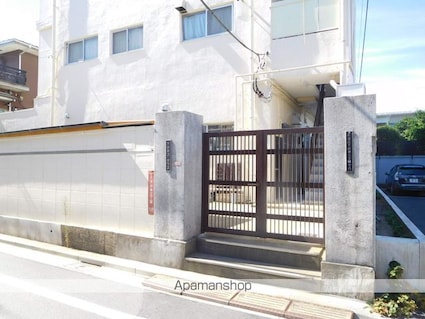 東京都杉並区下井草３丁目[1DK/35m2]のエントランス