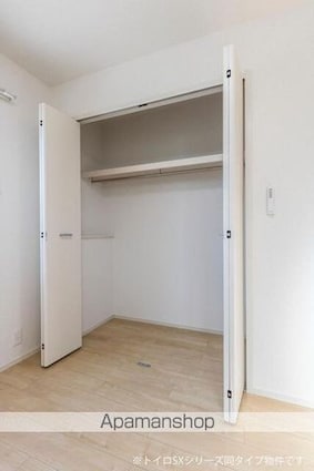 レジデンスＴ・ＮＯＲＴＨ[1LDK/40.02m2]の収納