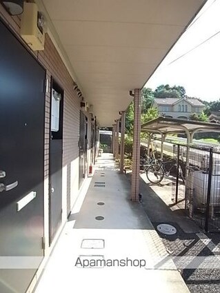 アムール　ＹＵＧＩ[1K/26.08m2]のエントランス