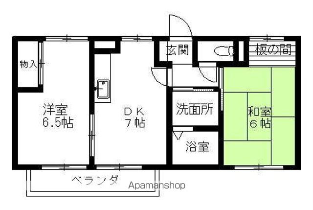 AMENITY原の間取り写真