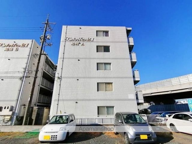 エトワール21船穂マンション A棟の外観写真