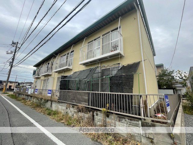 コーポ赤田 B棟の外観写真