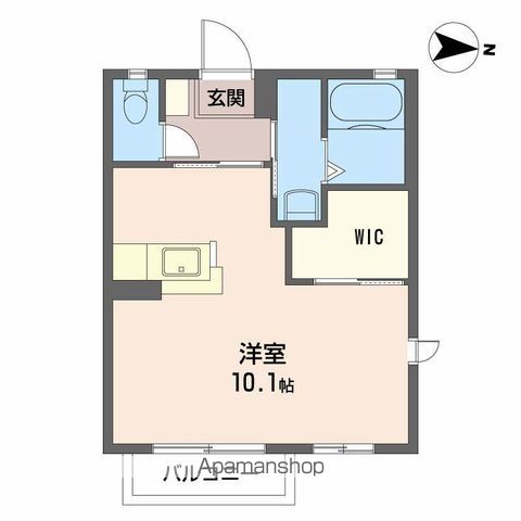 パラシオン ZENの間取り写真