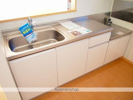 グリーン・グラスＢ[2LDK/58.8m2]のキッチン