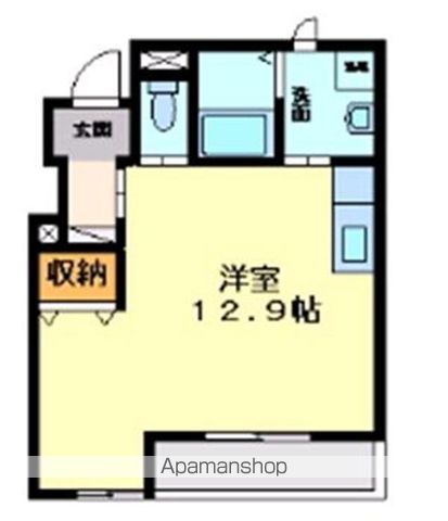 和歌山市三葛のアパートの間取り