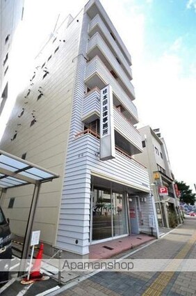 広島県広島市中区東白島町[1R/15.05m2]の外観2