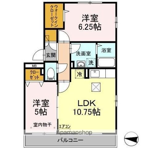 フォレストパークの間取り写真
