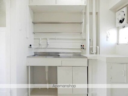 ビレッジハウス水島６号棟[1DK/28.98m2]のキッチン