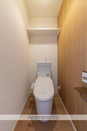 エイト屋島[1R/19.66m2]のトイレ
