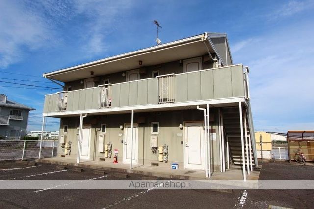 ヴィラ・アンソレイエ香西本町IICの外観写真