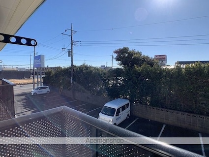 フォーブルⅢ[2DK/42.36m2]の眺望