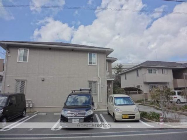 松籟軒 A棟の外観写真
