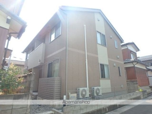 信越本線 亀田駅 徒歩4分 2階建 築17年の外観写真