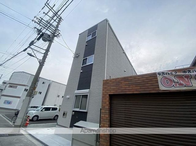ハーモニーテラス平野市町の外観写真
