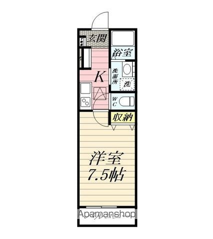 KEED NO MORI 3の間取り写真