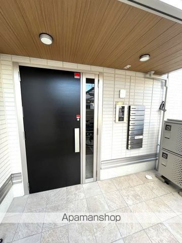 MAISON BLANCHEの玄関写真