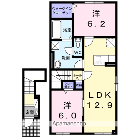 SIDE4の間取り写真