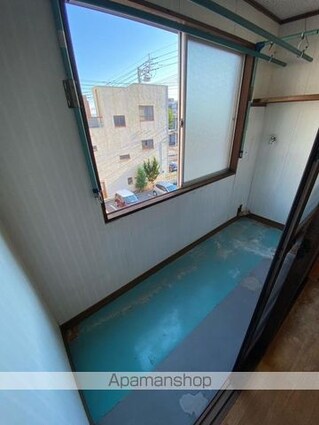 花ノ宮アパート[1DK/26m2]のバルコニー