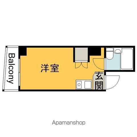 カルム住吉弐番館の間取り写真