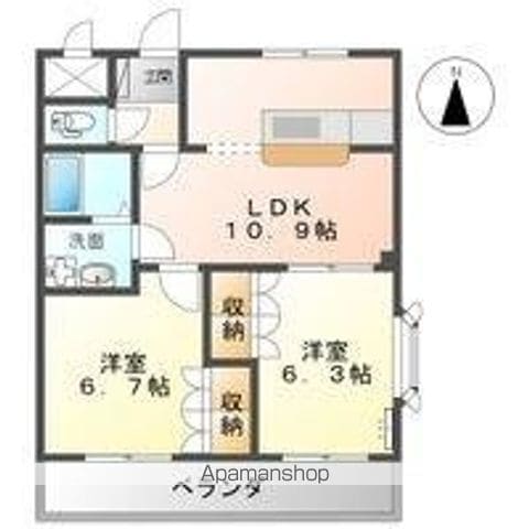 ラフォーレ今里の間取り写真