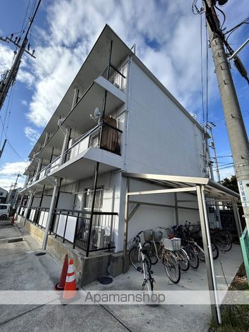 香里園ハイツの外観写真