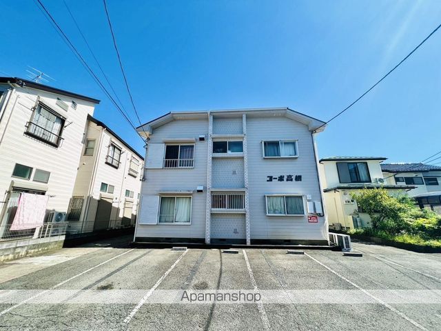 コーポ高橋の外観写真