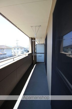 アサヒ２０１１[2LDK/51.66m2]のバルコニー