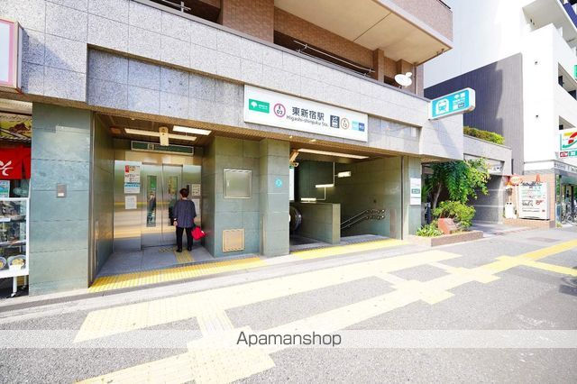 ユーレジデンス東新宿の周辺写真